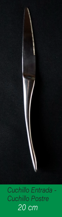 Cuchillo Entrada Alessia